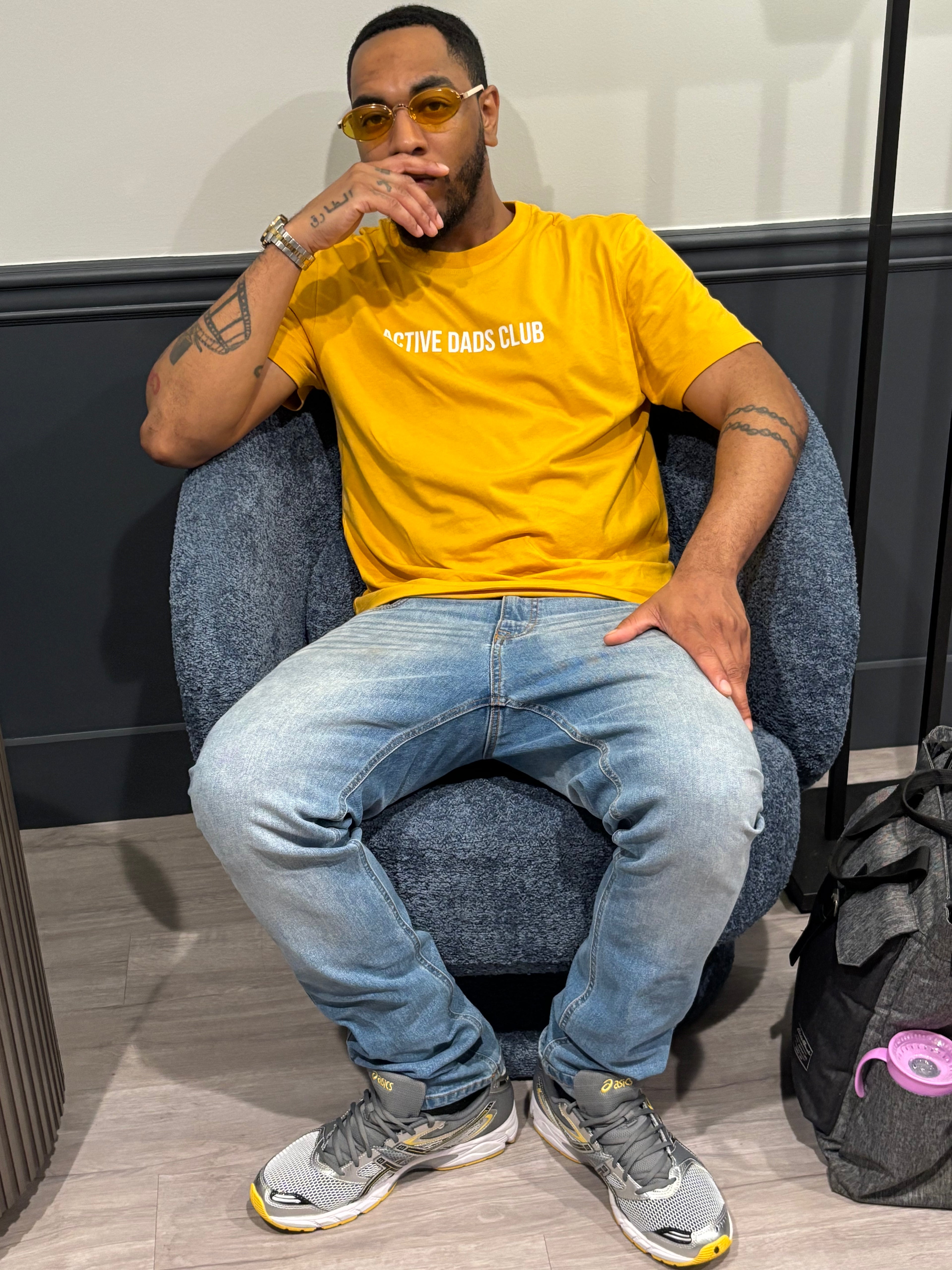 ACTIVE SIGNATURE TEE